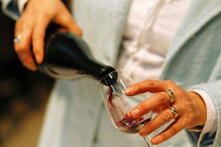Degustacija crnog vina